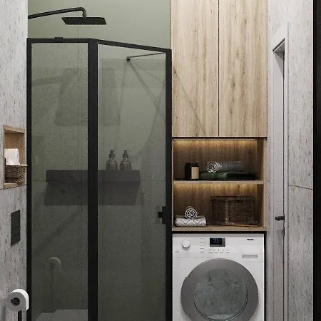 Apartment на менцинського *