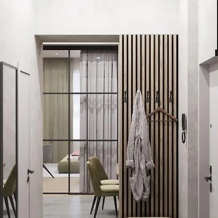 Apartment на менцинського Lviv