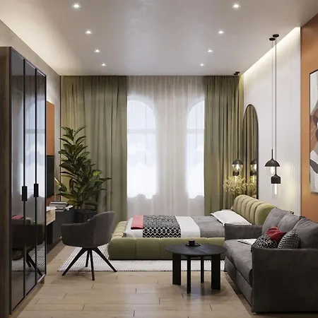 Apartment на менцинського *