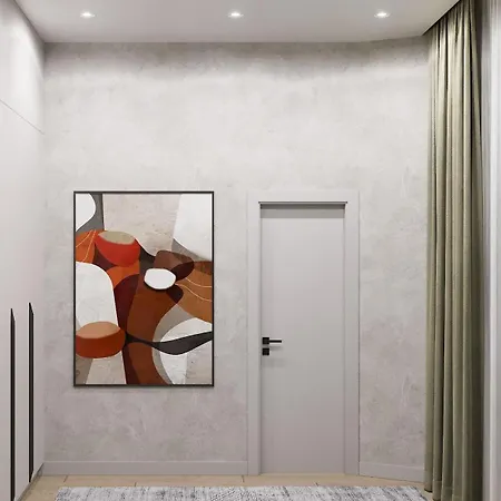 на менцинського Apartment Lviv