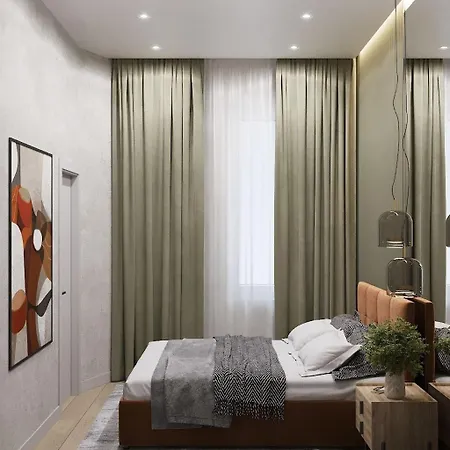 Apartment на менцинського