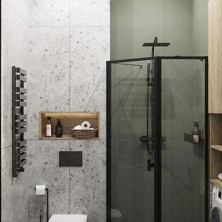 Apartment на менцинського *