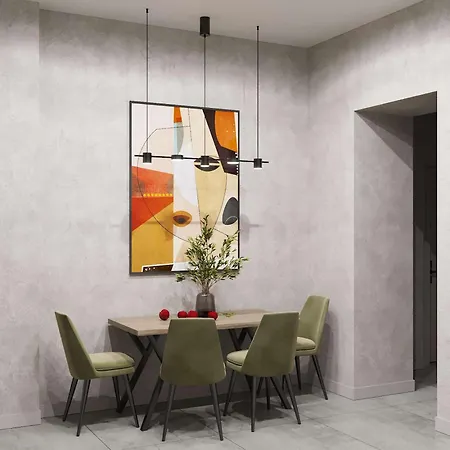 Apartment на менцинського Lviv